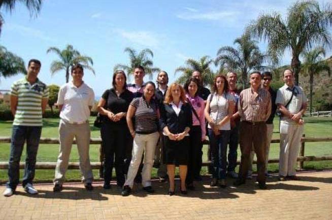 Alumnos de CIO Mijas en Los Arqueros