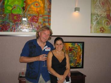 Enar Cruz and Lothar Cames Art Exhibition