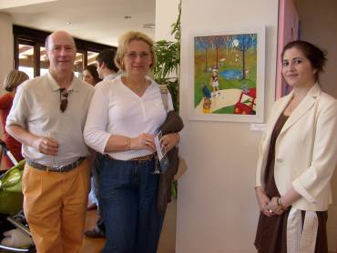 Art Exhibition Paola Aragón Rocco