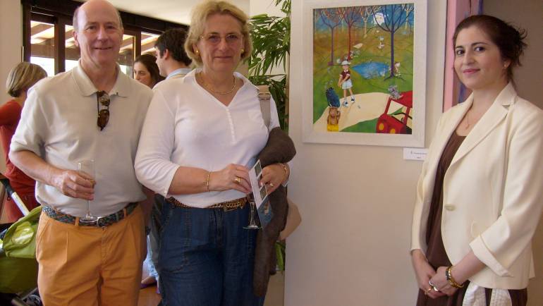 Art Exhibition Paola Aragón Rocco