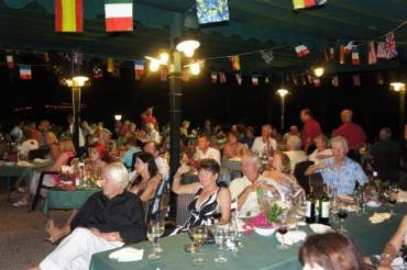 Super Fiesta at the Restaurant Los Arqueros