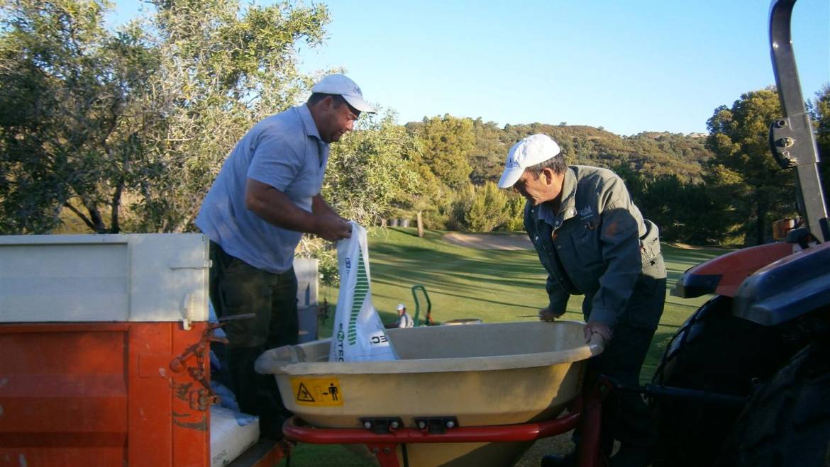 Fairways mas verdes en Los Arqueros Golf