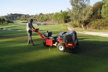 Green golf in Marbella