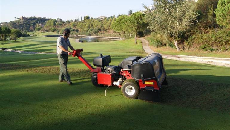 Green golf in Marbella