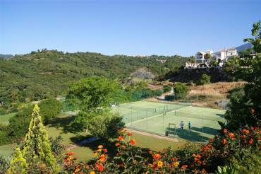 Tennis, paddel and squash in Marbella