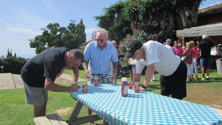 Golf BBQ and Members