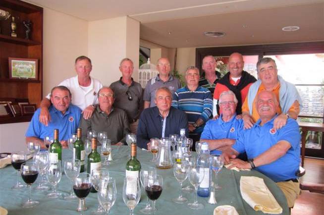 Interclub match between Club de Málaga and Arqueros Golf