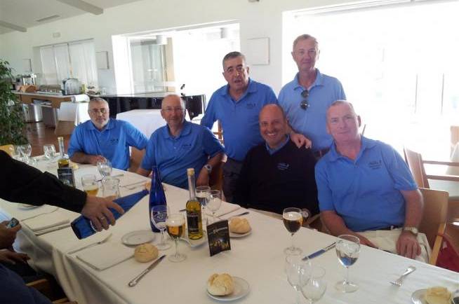 Almuerzo de campeones