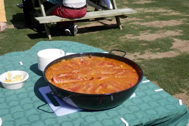 Golf y barbacoa en Marbella
