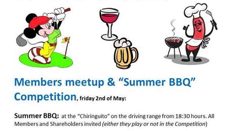 Members meetup & Summer BBQ Competition