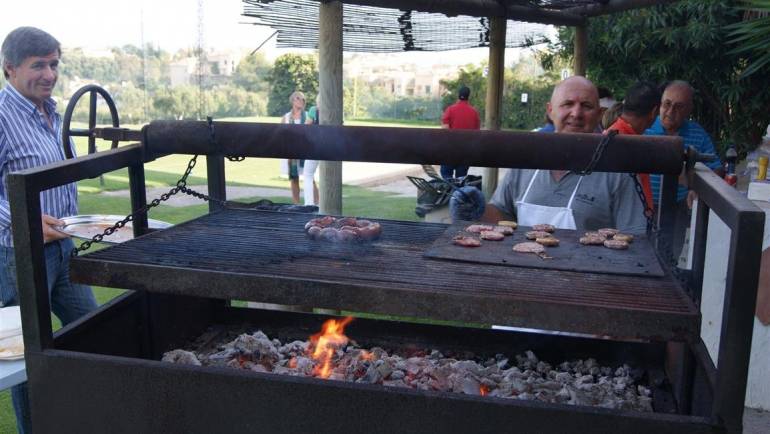 Arqueros Golf BBQ meetup & competition