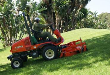 Kubota en Arqueros Golf