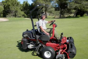 New Greenmaster for Arqueros Golf