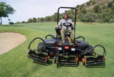 Toro Reelmaster 5500 en Arqueros Golf