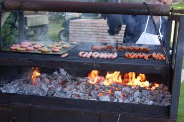 Competicion verano y barbacoa en Arqueros Golf