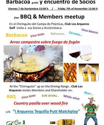 BBQ & Members meetup