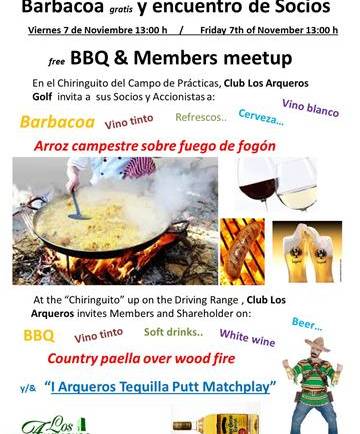 BBQ & Members meetup