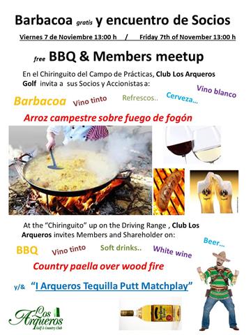 BBQ & Members meetup
