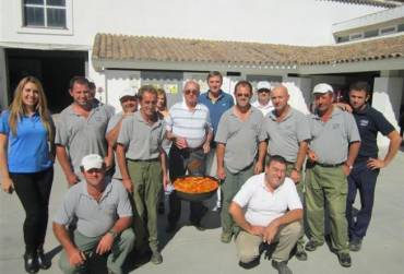 Capitán Arqueros Golf con los Jardineros