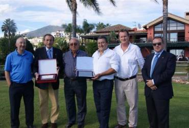 Honorary Captain of Los Arqueros Golf