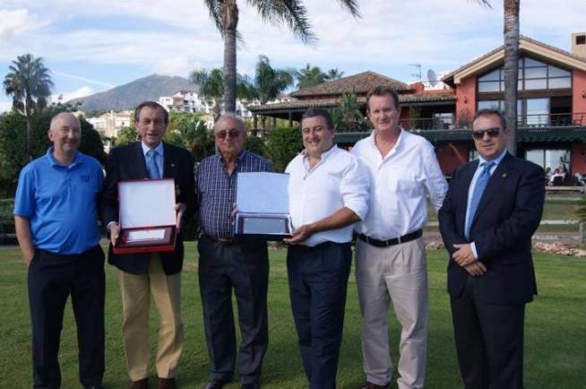 Honorary Captain of Los Arqueros Golf