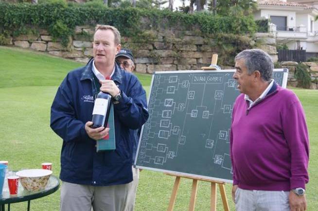 Encuentro mensual de Socios en Arqueros Golf