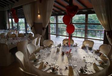 San Valentin en Arqueros Golf