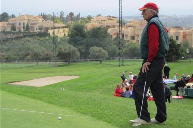 Barbacoa de Golf en Los Arqueros