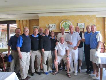 Seniors Interclub League 2015