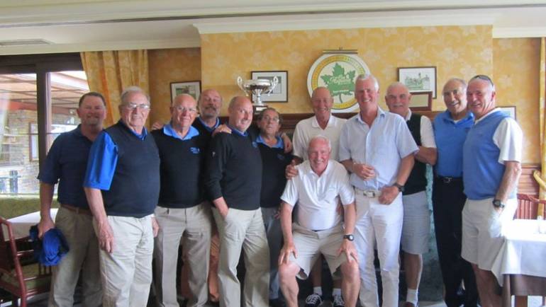 Seniors Interclub League 2015