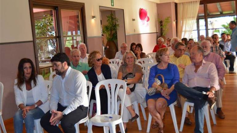 PP meeting of Benahavís in Los Arqueros