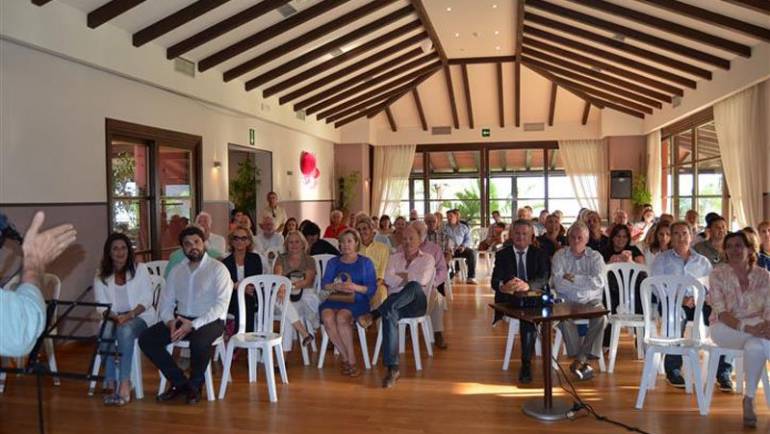 Encuentro del PP de Benahavís en Los Arqueros