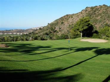 10 points for Los Arqueros Golf greens