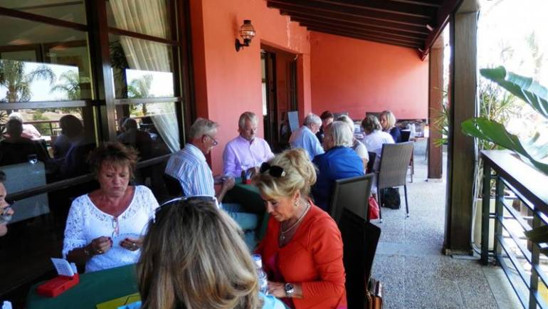 Weekly Bridge Tournament at Los Arqueros Golf