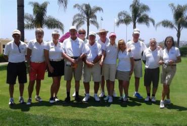 Marshals vs Starters Competition at Los Arqueros