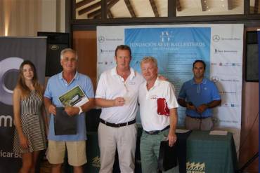 Great success of the Seve Ballesteros IV Challenge!