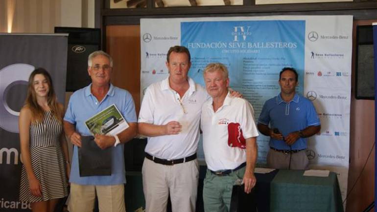 Great success of the Seve Ballesteros IV Challenge!