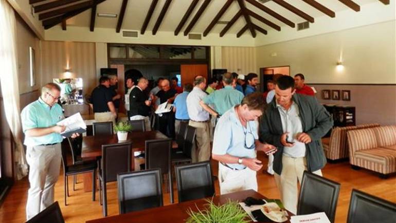 Greenkeepers Meeting at Los Arqueros