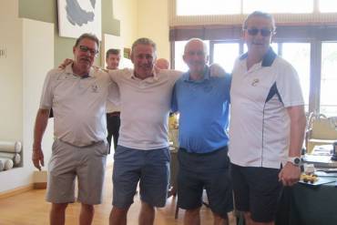 The Ryder Cup continues at Los Arqueros Golf