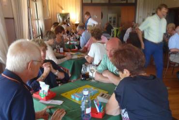 Bridgeclub opening season at Los Arqueros