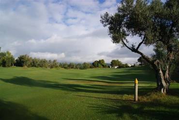 Just 150 meters from the 19th Hole!