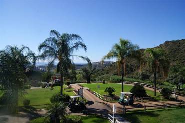 After the rain the sunny weather returns to Los Arqueros