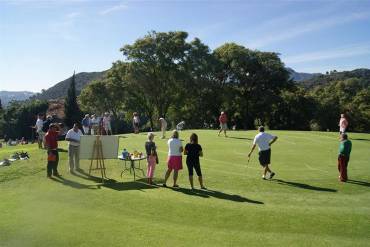 Fantástico encuentro de socios en Los Arqueros Golf