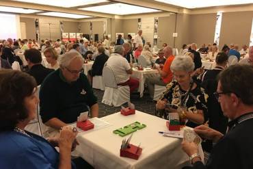 Los Arqueros colabora en el Torneo Internacional de Bridge