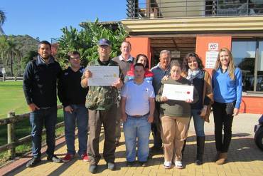 Nuevas marcas fijas de salida en Los Arqueros Golf