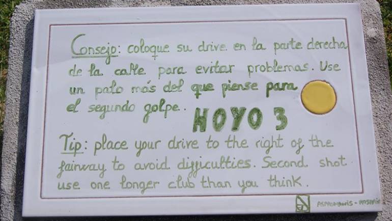 Consejos para jugar el Hoyo 3 en Los Arqueros Golf