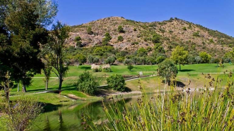 Los Arqueros Golf Hole 16