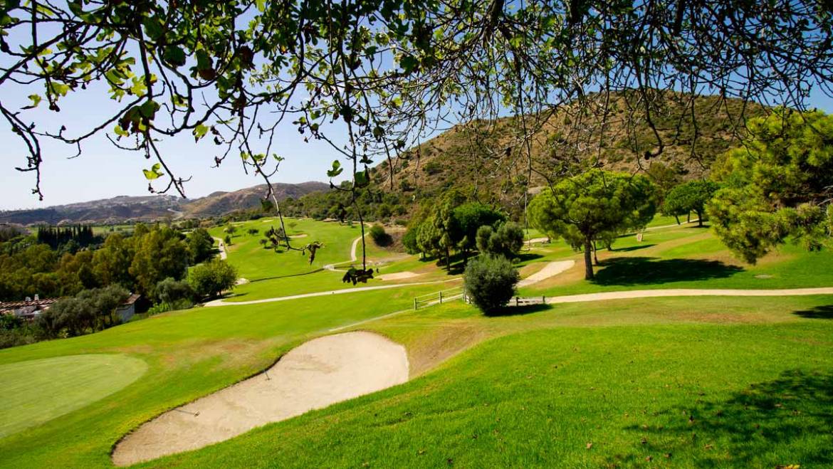 Los Arqueros Golf Hole 17