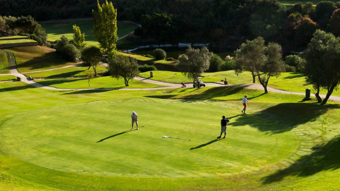 Los Arqueros Golf Hole 8