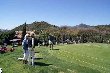 Barbecue at Los Arqueros Golf